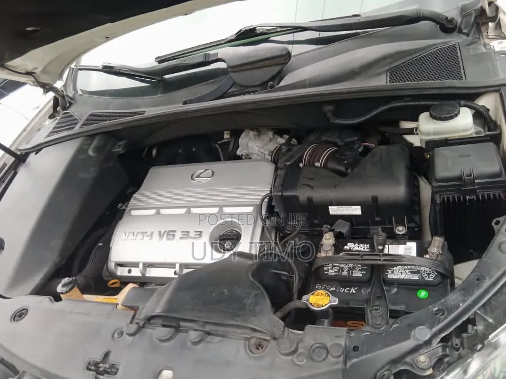 Lexus RX 330 2006 White