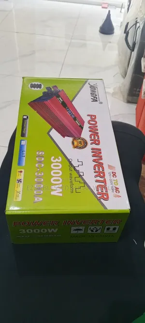 3000w 12v Digital Inverter