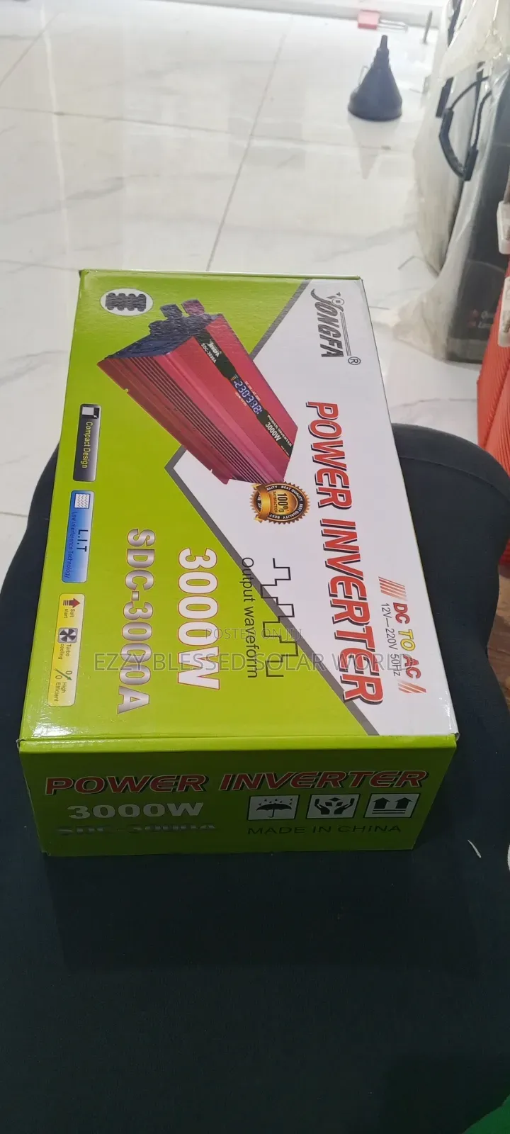 3000w 12v Digital Inverter