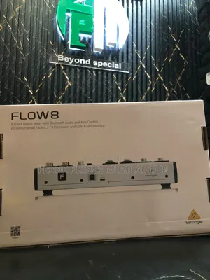 Behringer FLOW 8 8-Input Digital Mixer
