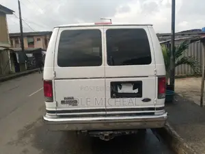 Ford E350 2007 White