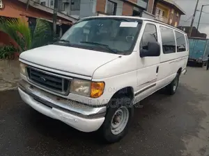 Ford E350 2007 White