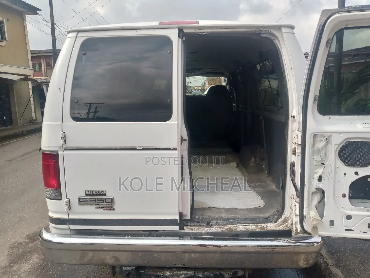 Ford E350 2007 White