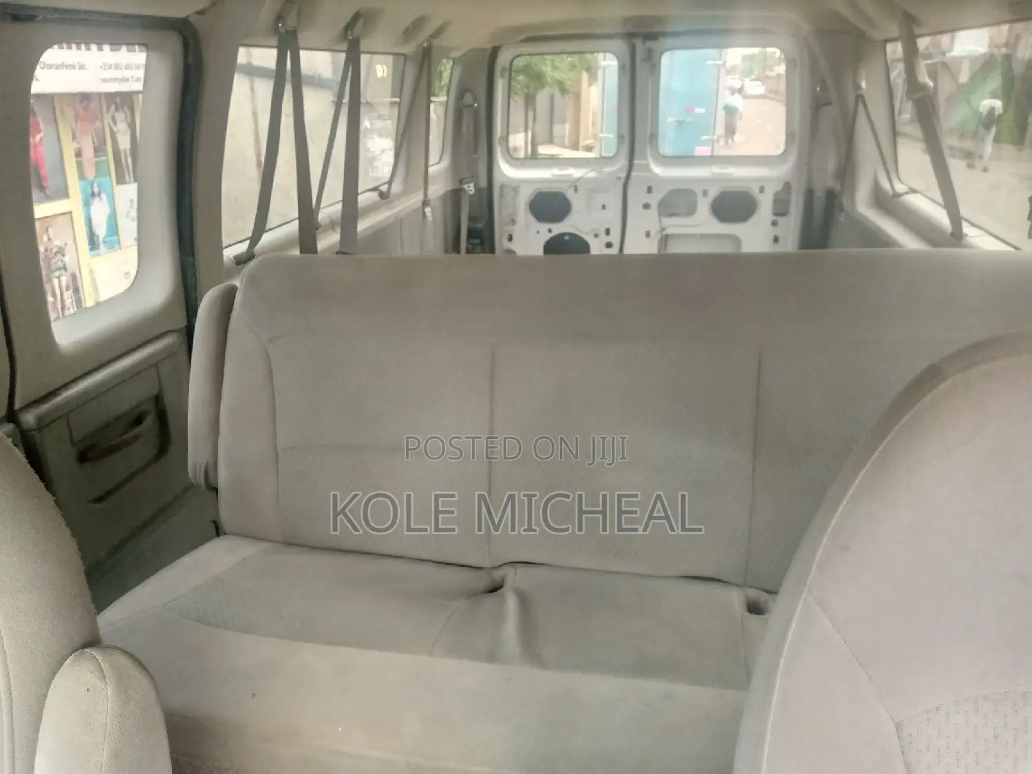 Ford E350 2007 White