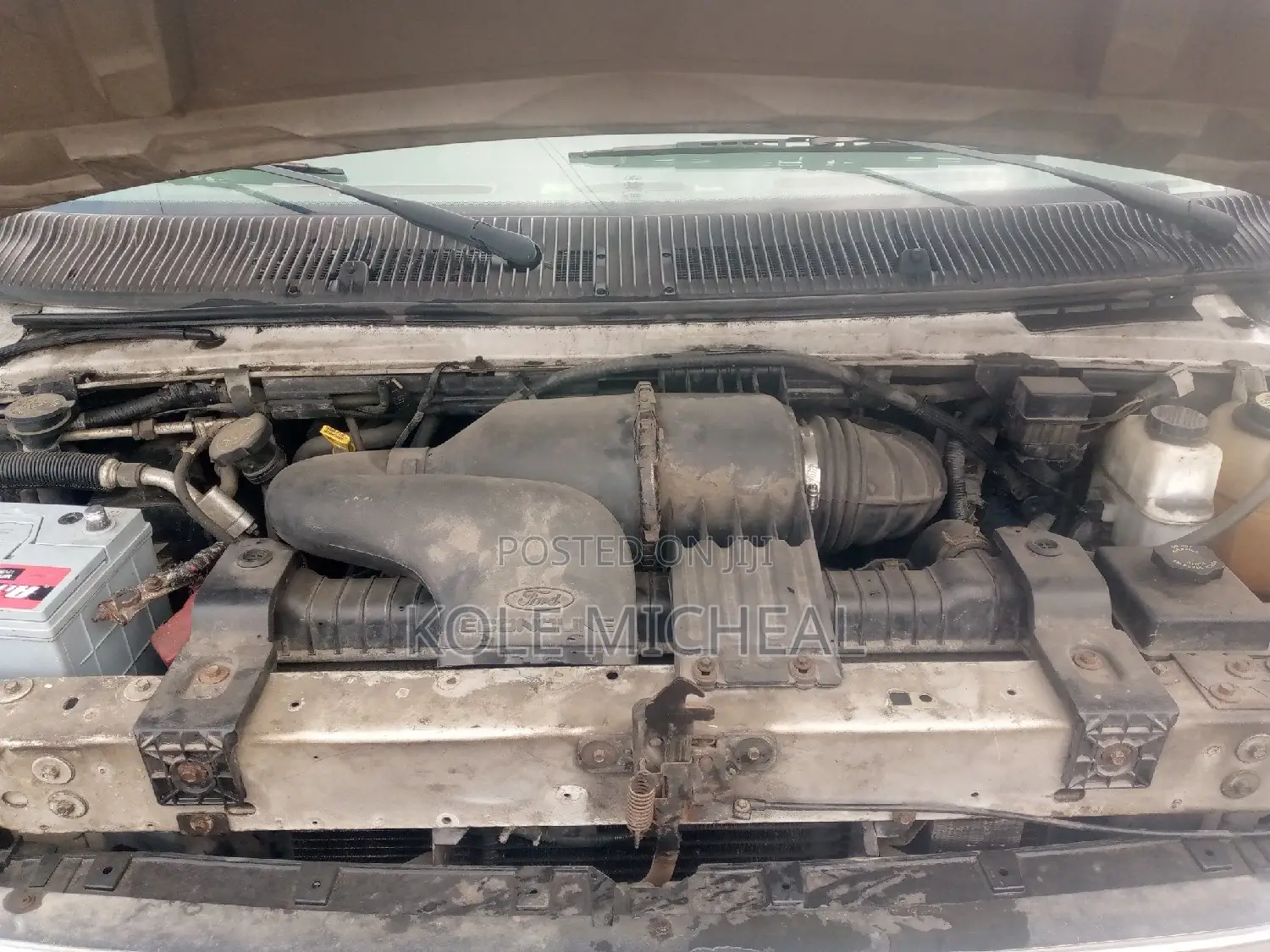 Ford E350 2007 White