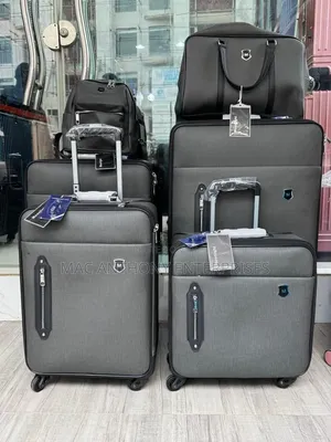 Six Carrat Luxury Leather Luggage