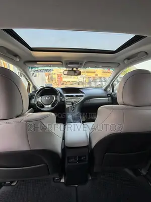 Lexus RX 350 AWD 2014 Silver