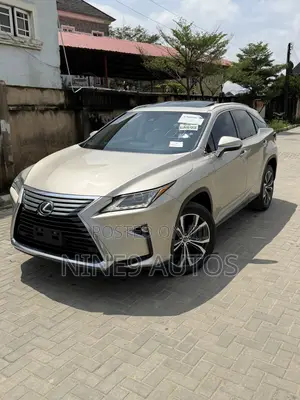 Lexus RX 350 AWD 2018 Gold
