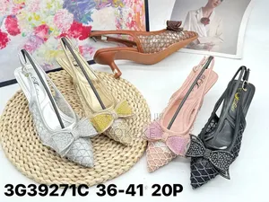 Fully Boxed Classic Women 2 Inches Sandals Heel