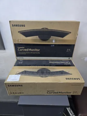 SAMSUNG 27inches Curve Monitor CF390