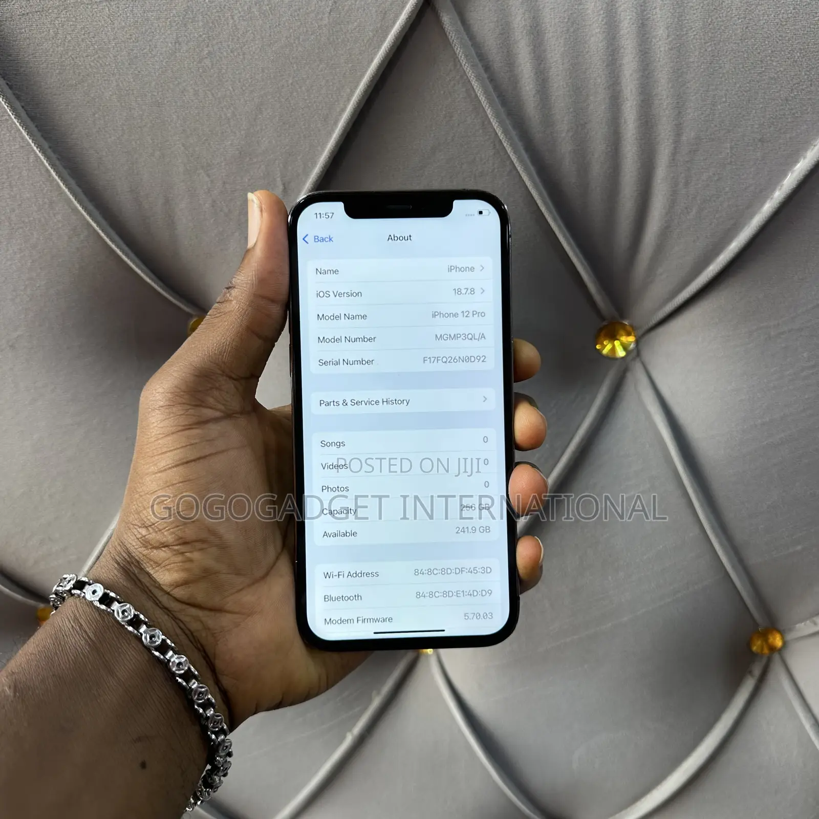 Apple iPhone 12 Pro 256 GB Black