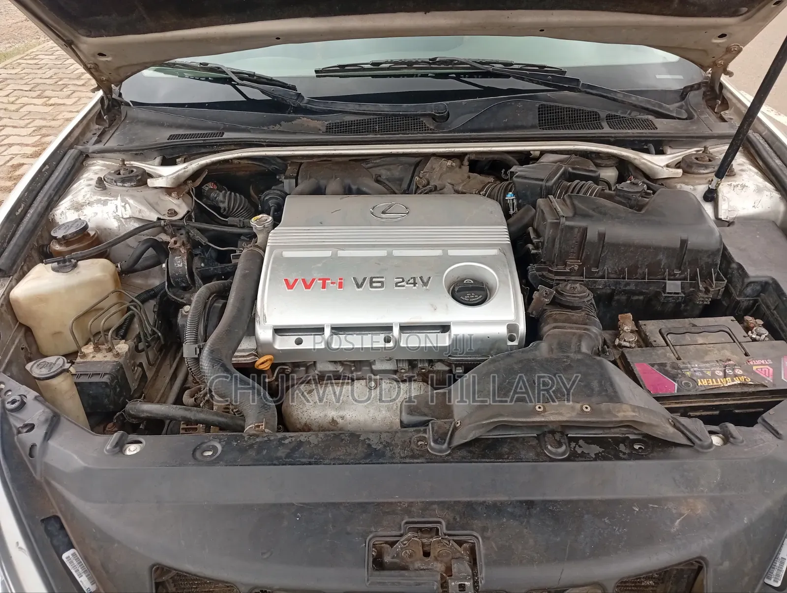 Lexus ES 2003 Gold