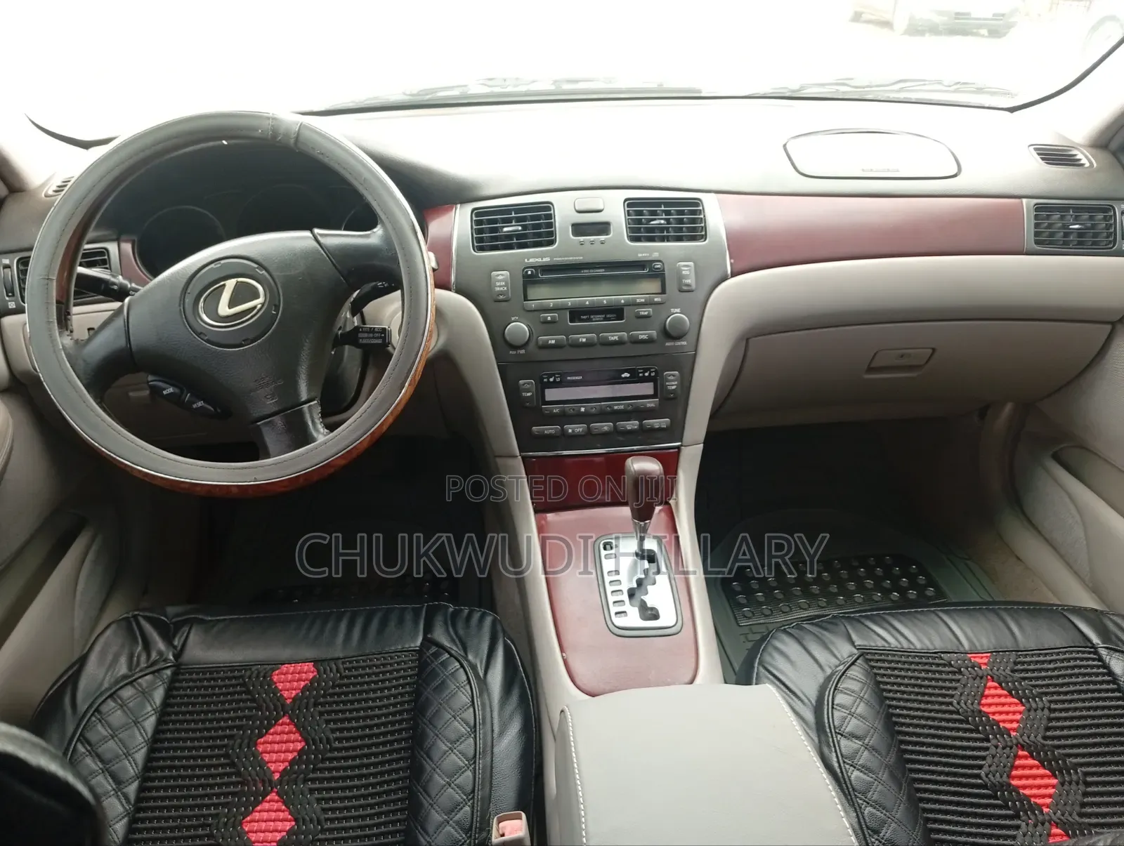 Lexus ES 2003 Gold