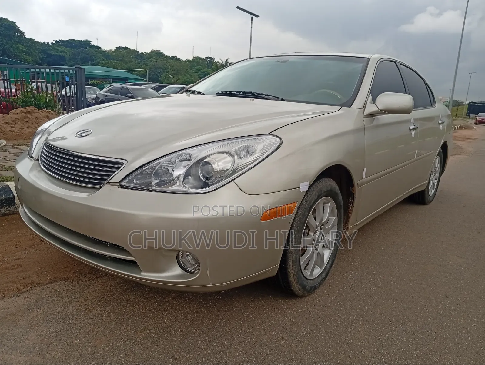 Lexus ES 2003 Gold