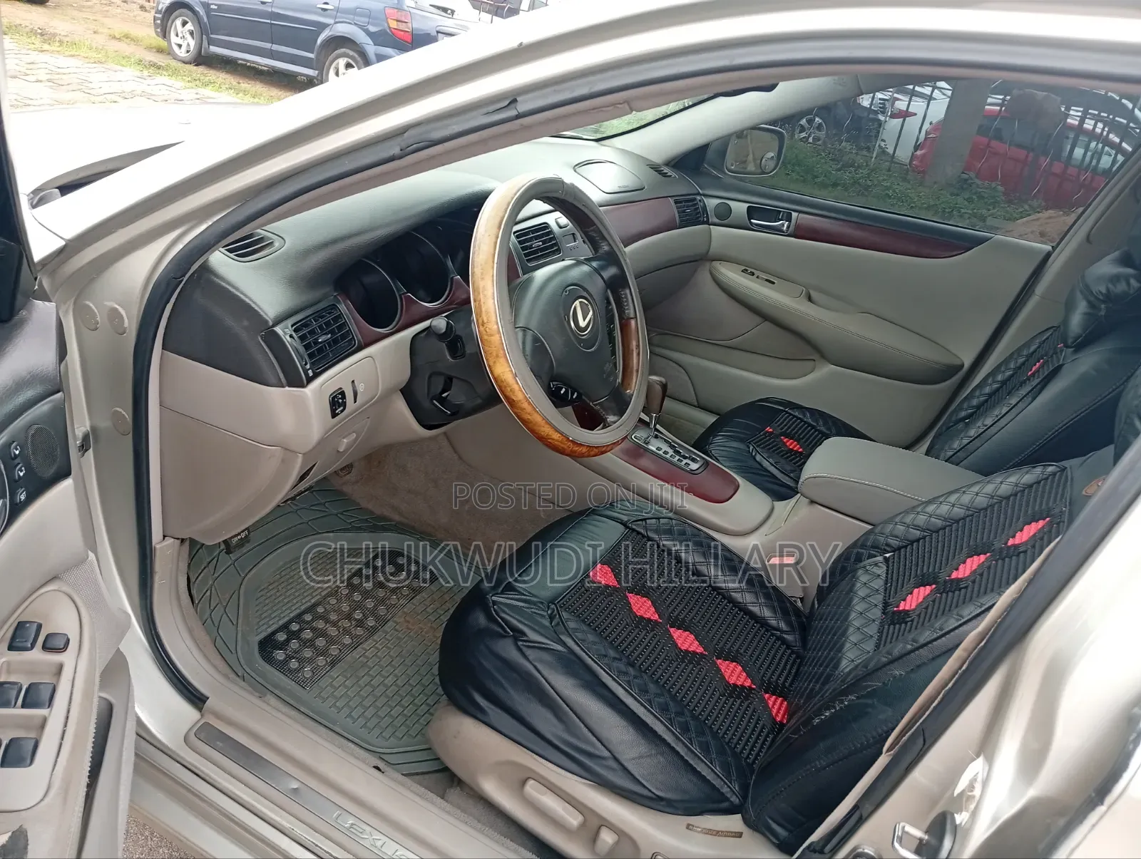 Lexus ES 2003 Gold