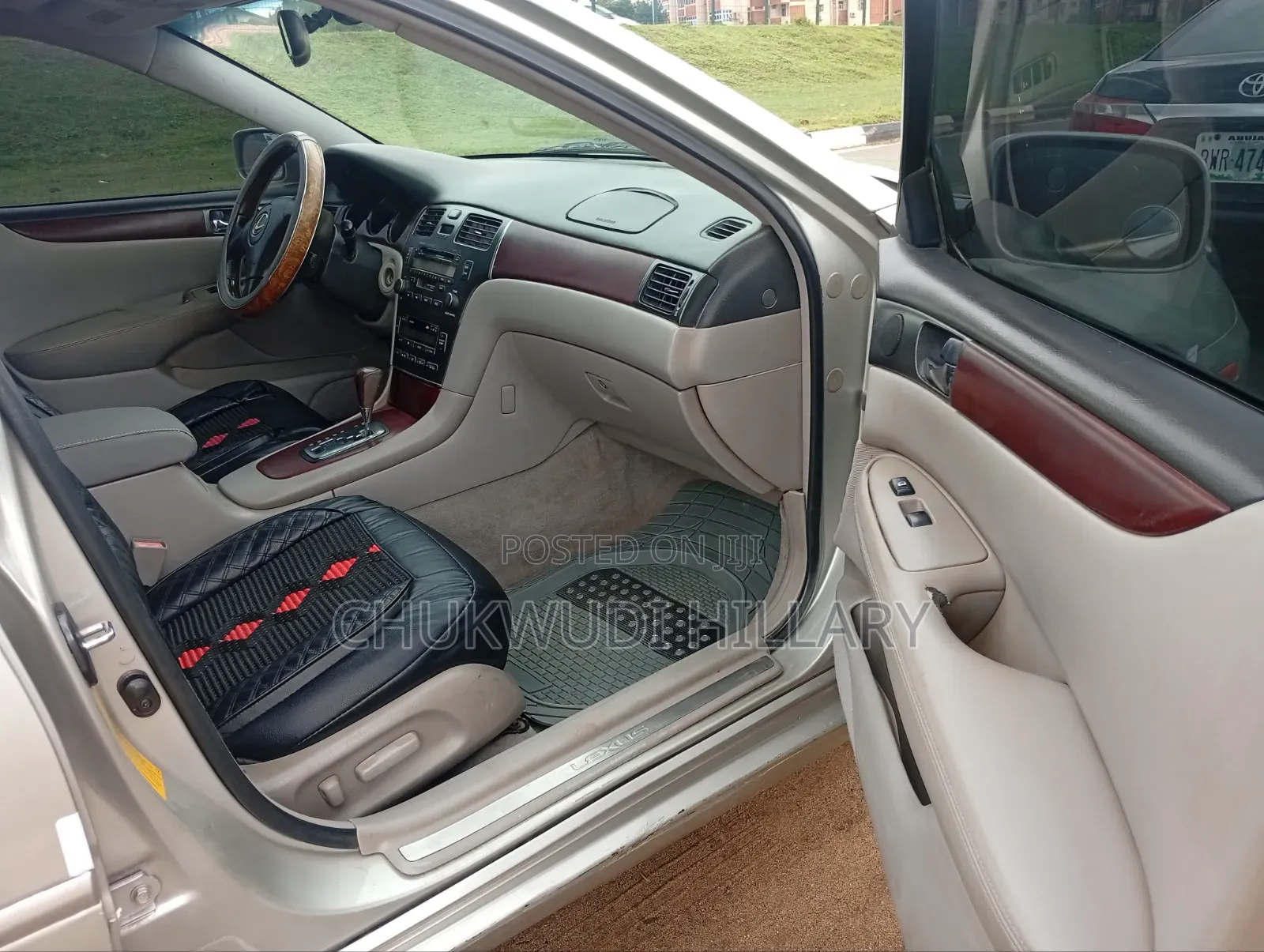 Lexus ES 2003 Gold