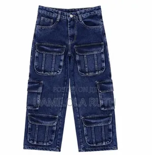 Children's Unisex Baggy Jeans