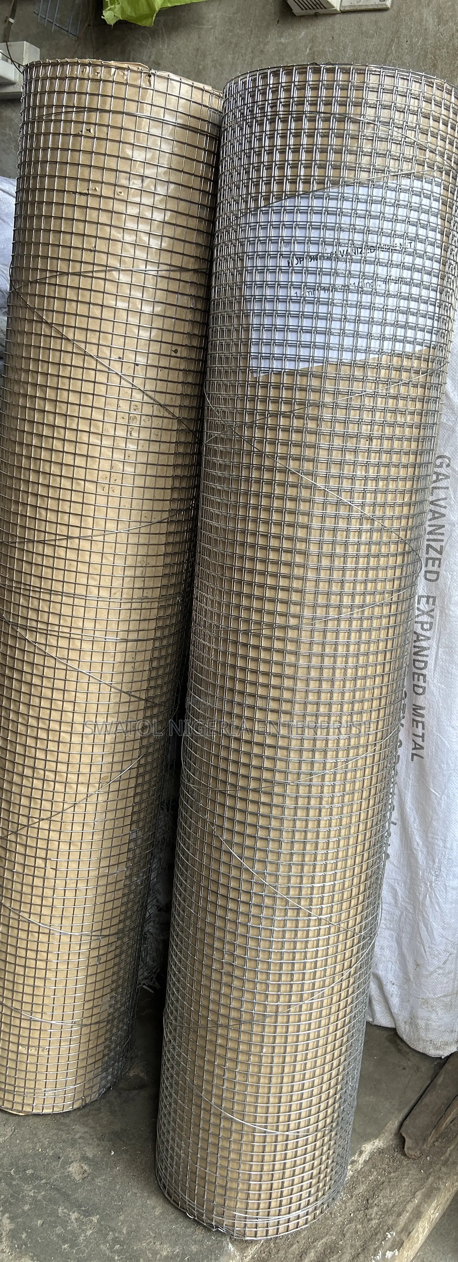 Galvanized Wire Net 1/2 Inch 4ft X 20m