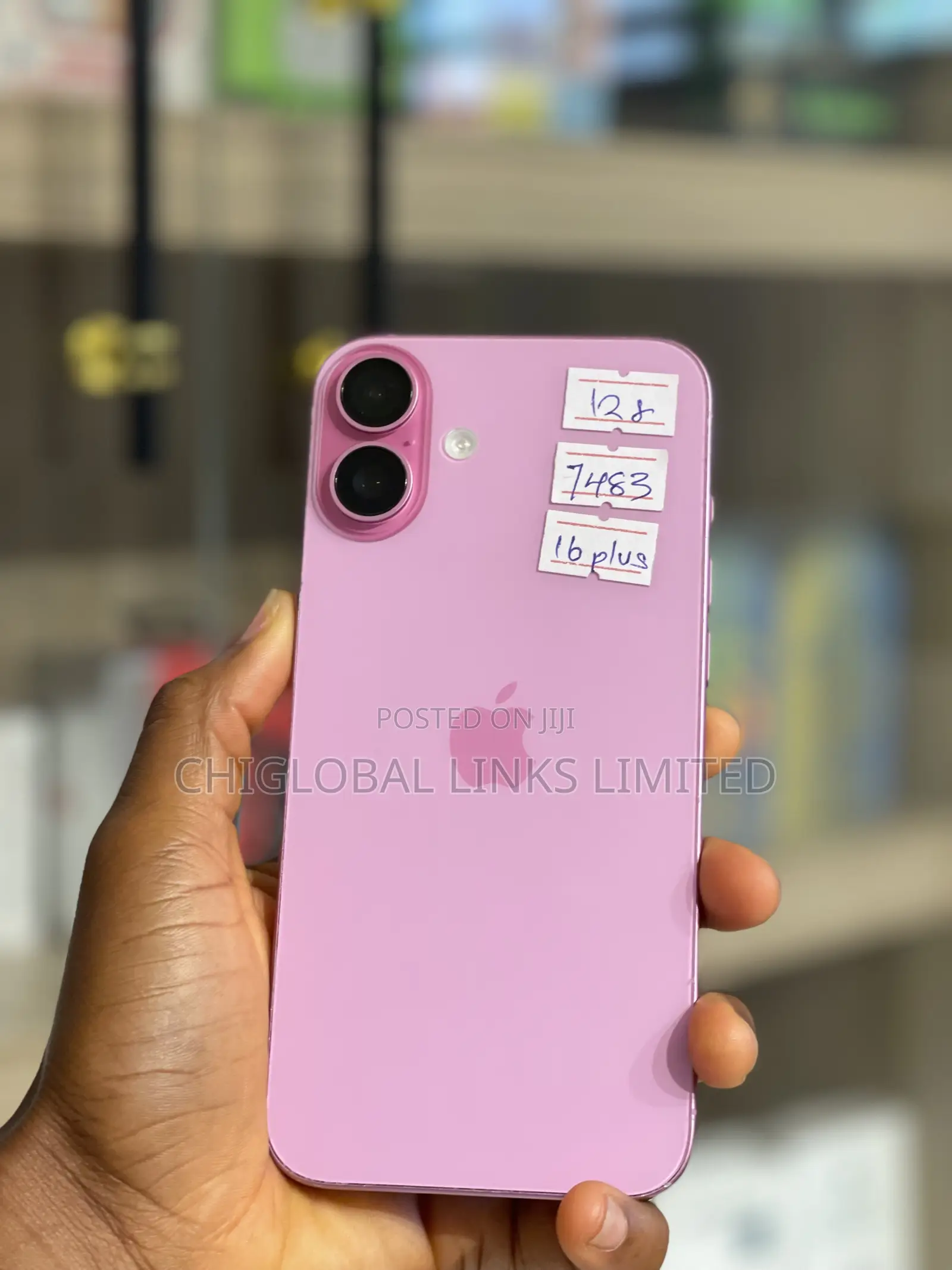 Apple iPhone 16 Plus 128 GB Pink