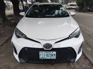 Toyota Corolla 2017 White