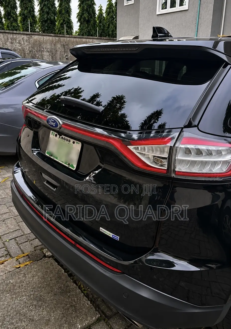 Ford Edge 2017 Black