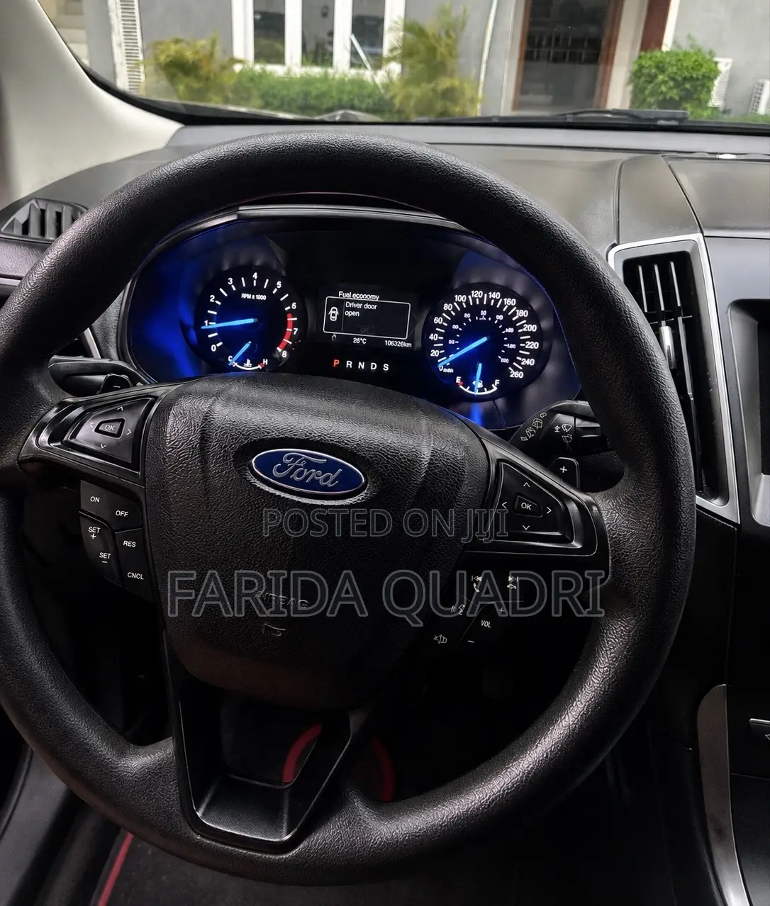 Ford Edge 2017 Black