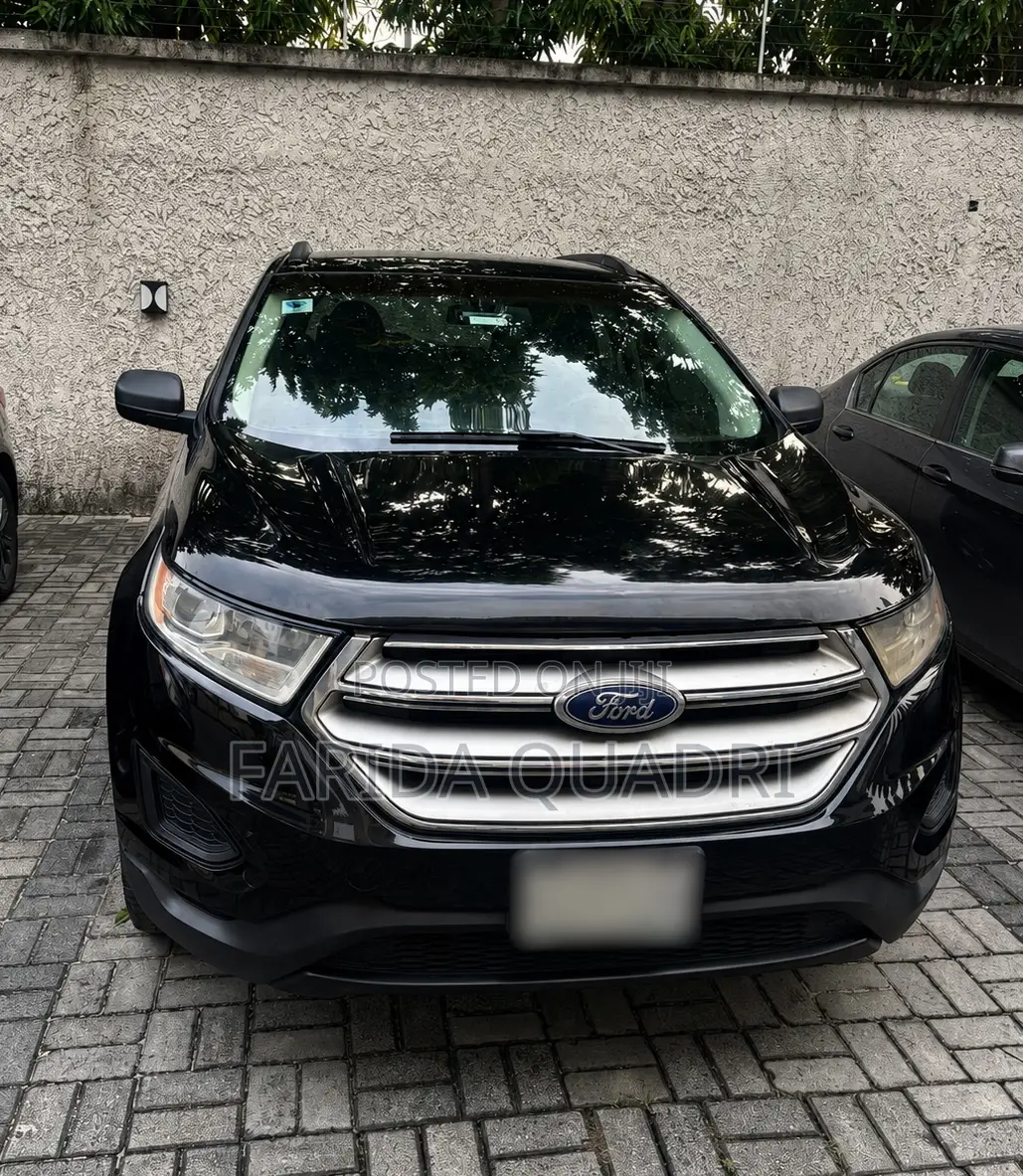 Ford Edge 2017 Black