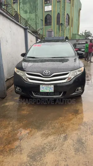 Toyota Venza LE 4dr Wagon (2.7L 4cyl 6A) 2014 Black