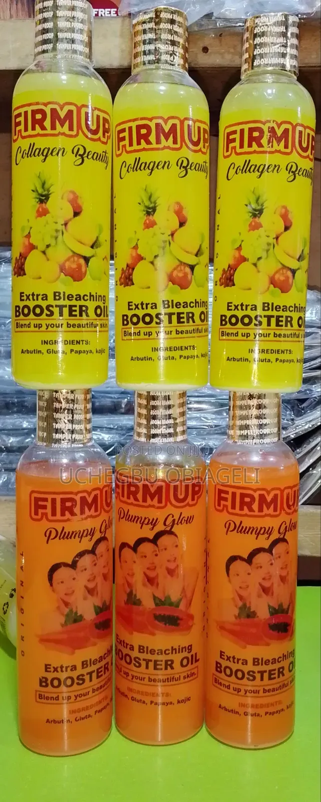 Booster Collagen Oil