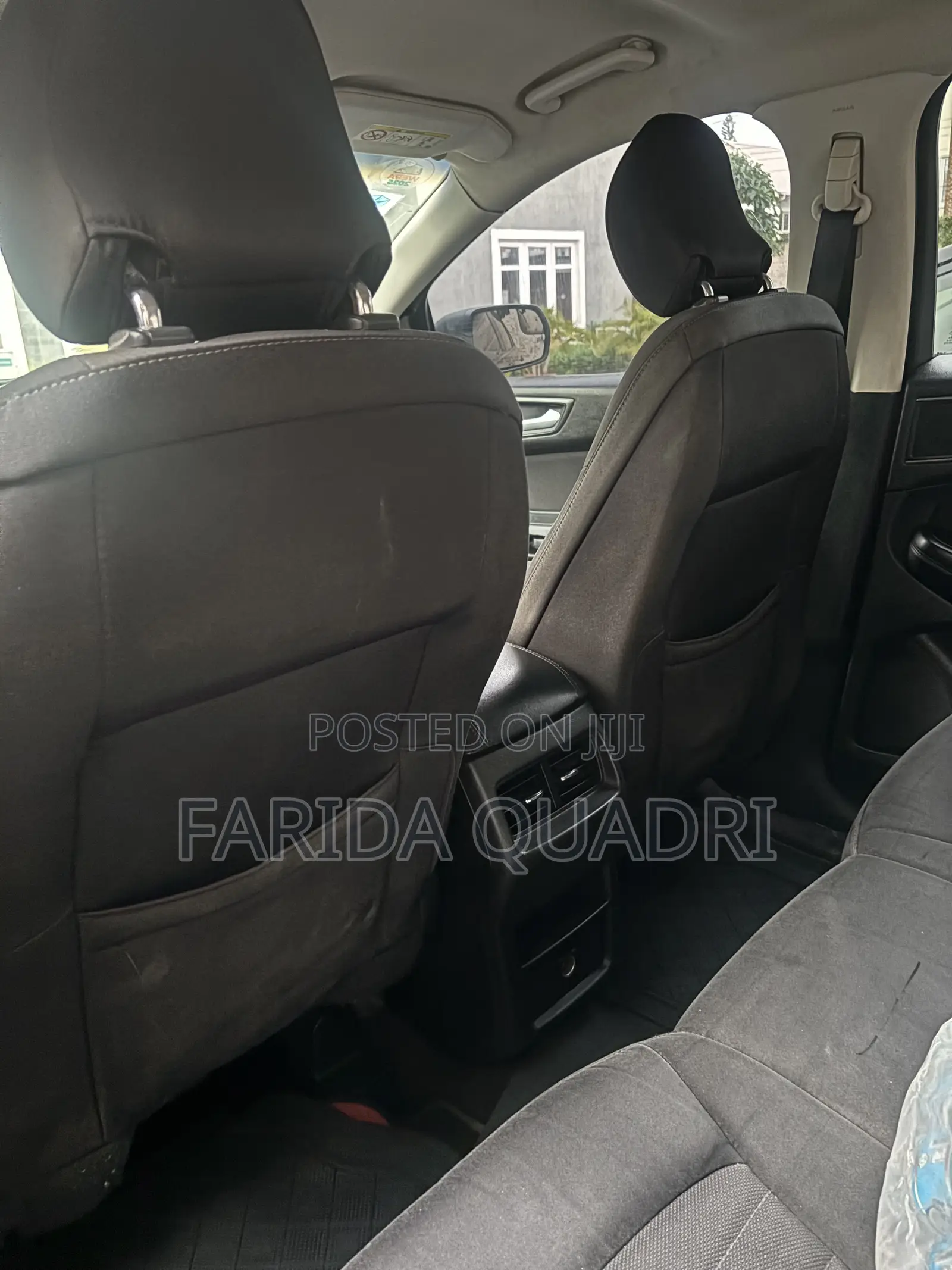 Ford Edge 2017 Black