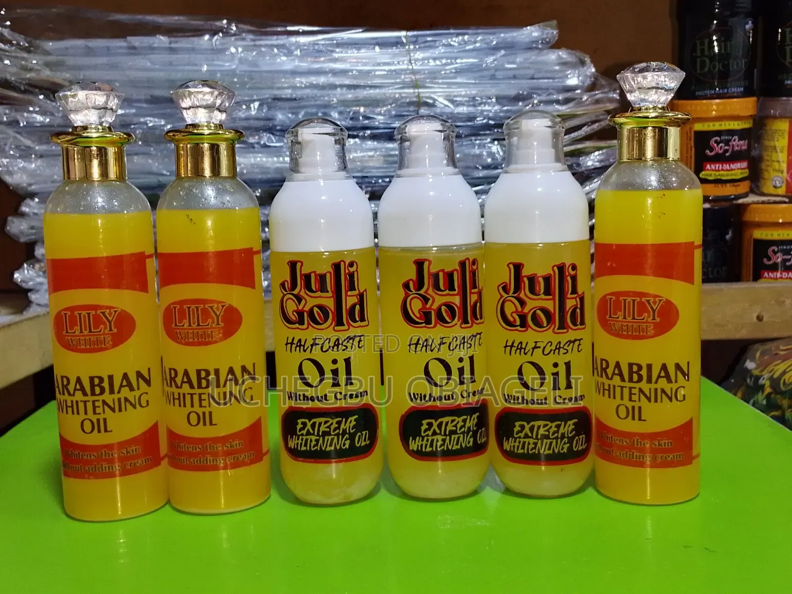 Booster Collagen Oil