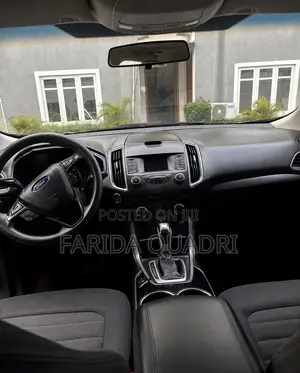 Ford Edge 2017 Black
