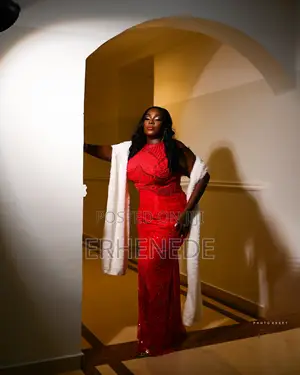 Size 18 Red Dress