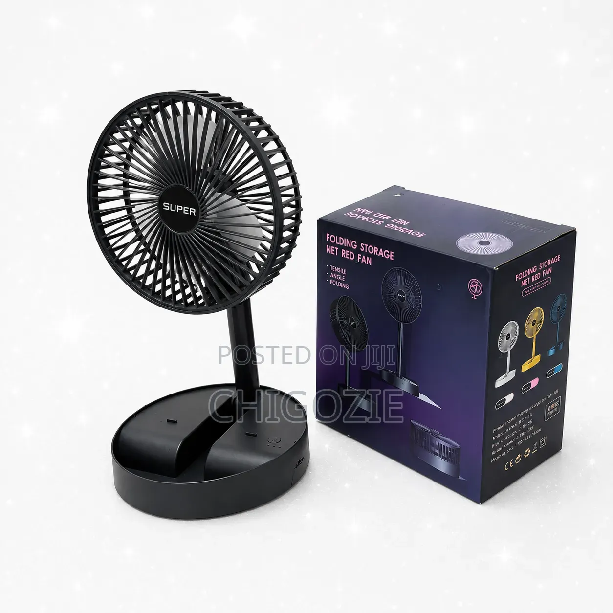Portable Small Fan