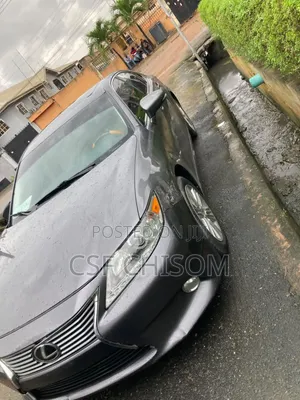 Lexus ES 2014 Gray
