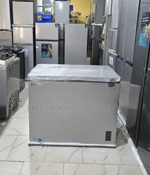 LG 243L Chest Freezer GCFB255BQCF – Efficient Deep Freezer Available