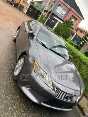 Lexus ES 2014 Gray