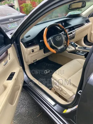 Lexus ES 2014 Gray
