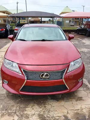 Lexus ES 350 FWD 2015 Burgundy