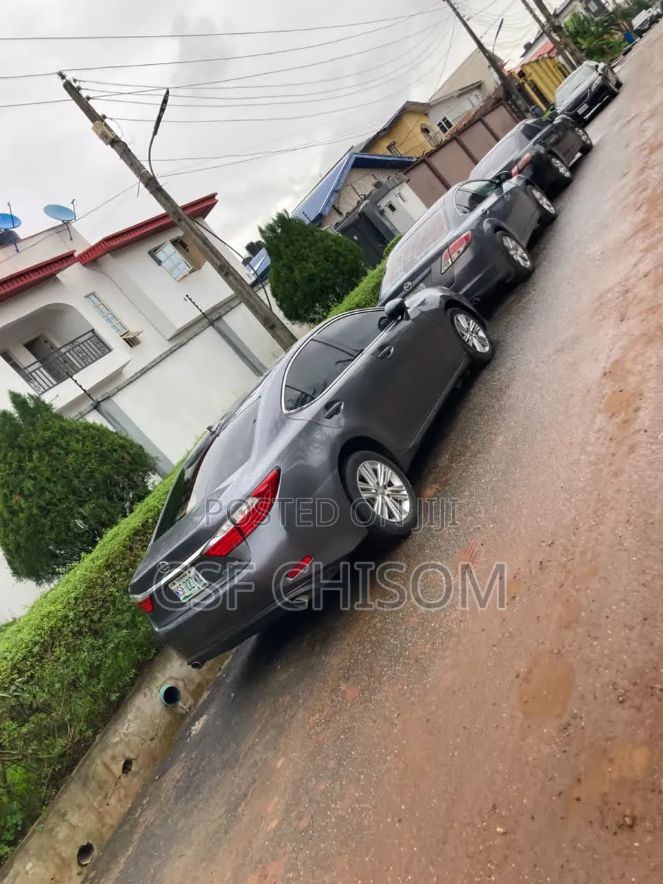 Lexus ES 2014 Gray
