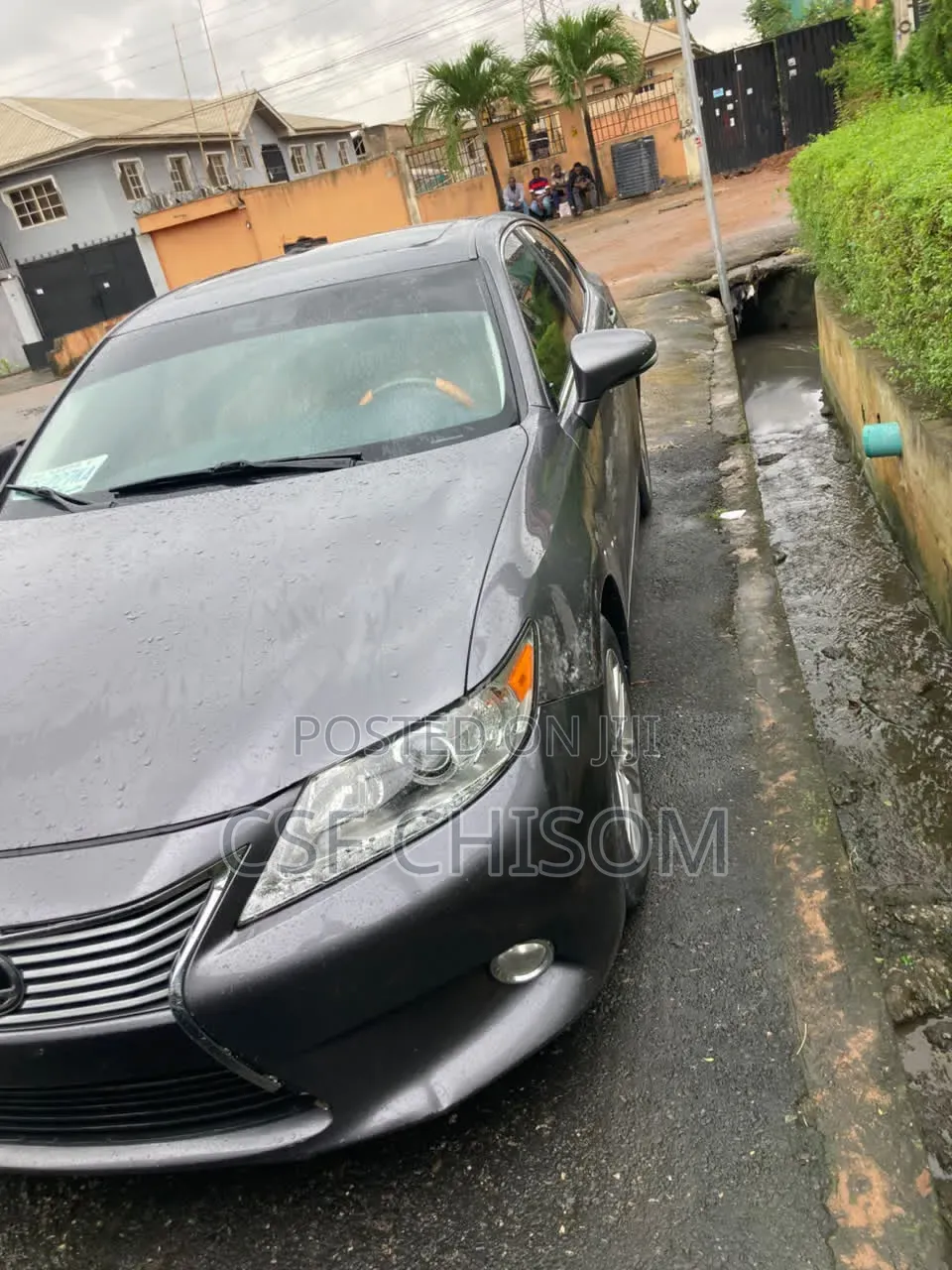 Lexus ES 2014 Gray