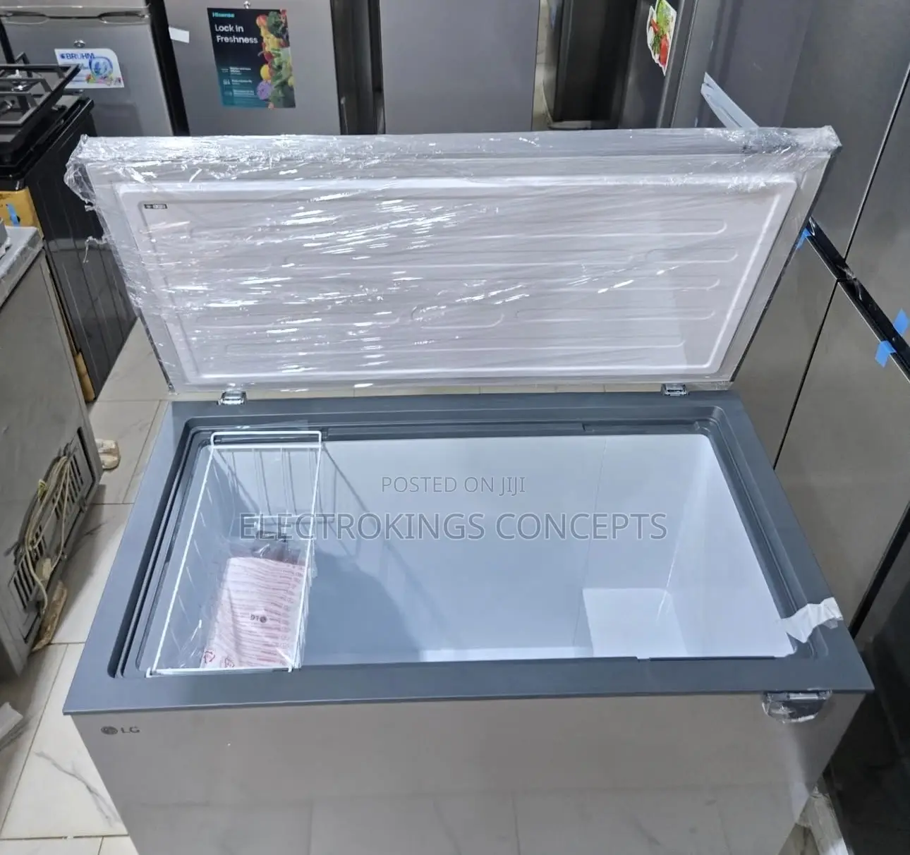LG 243L Chest Freezer GCFB255BQCF – Efficient Deep Freezer Available