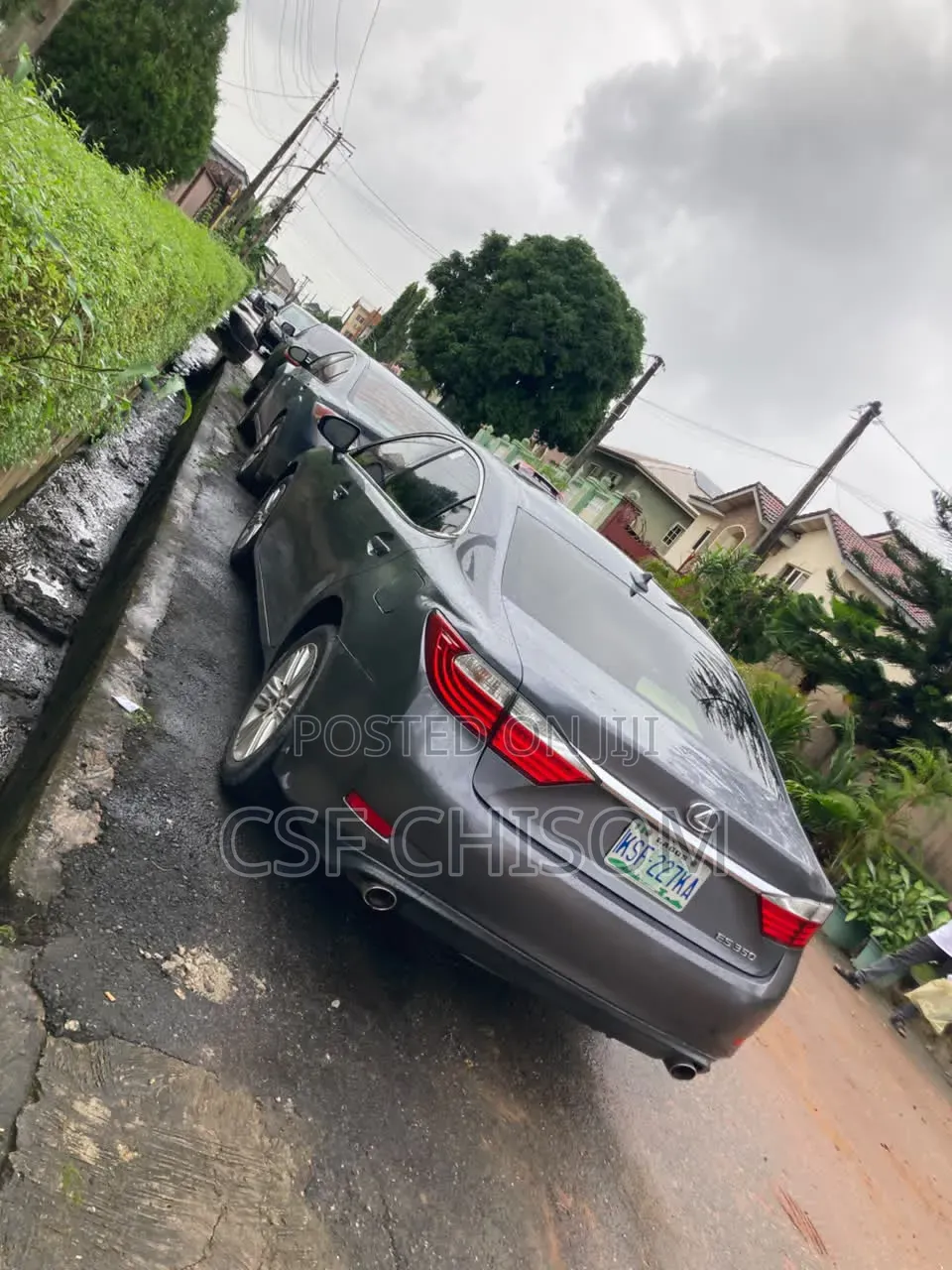 Lexus ES 2014 Gray