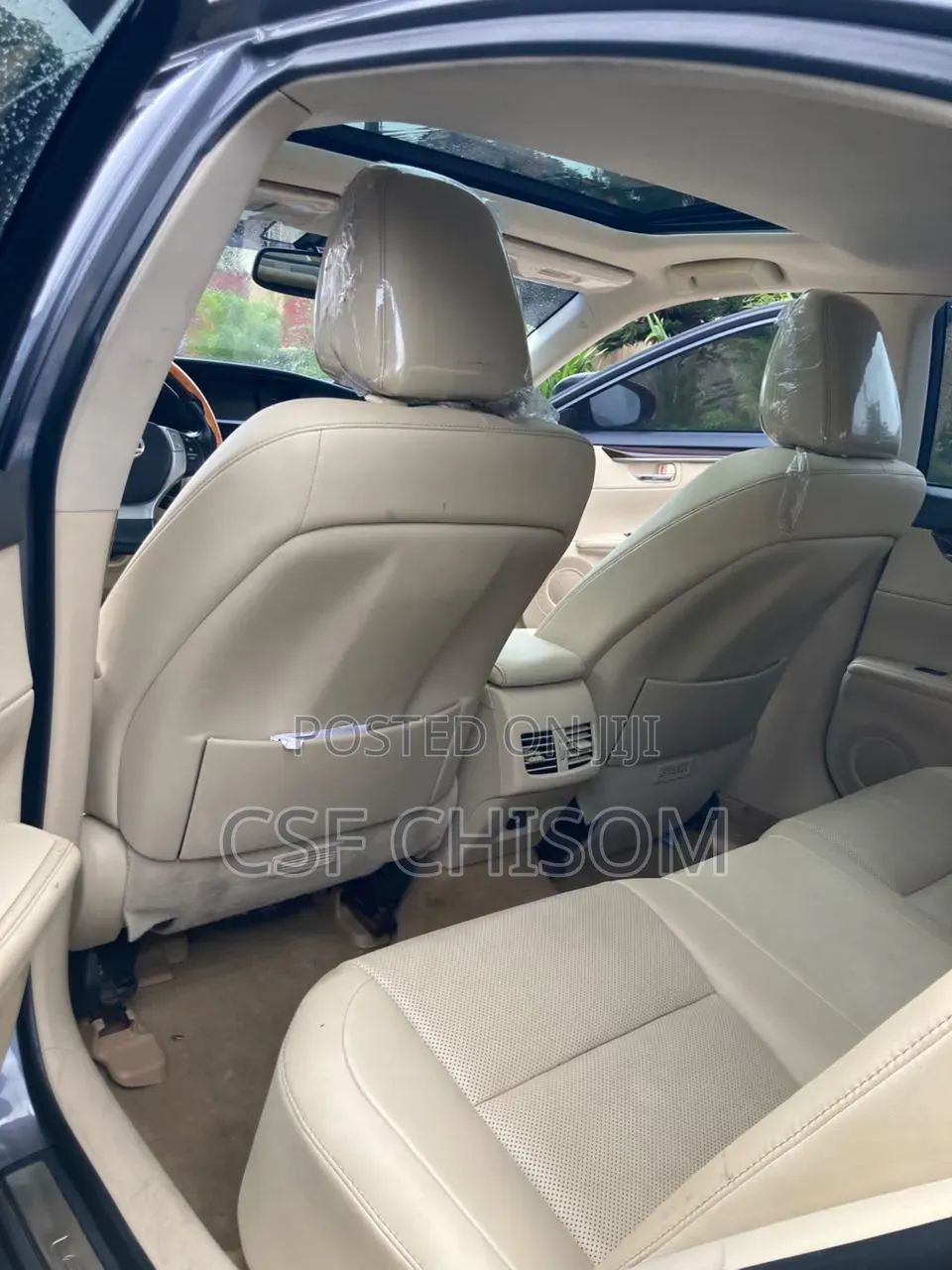 Lexus ES 2014 Gray