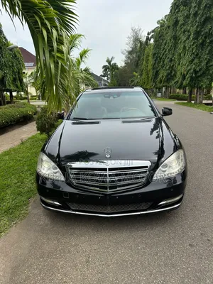 Mercedes-Benz S-Class 2012 Black