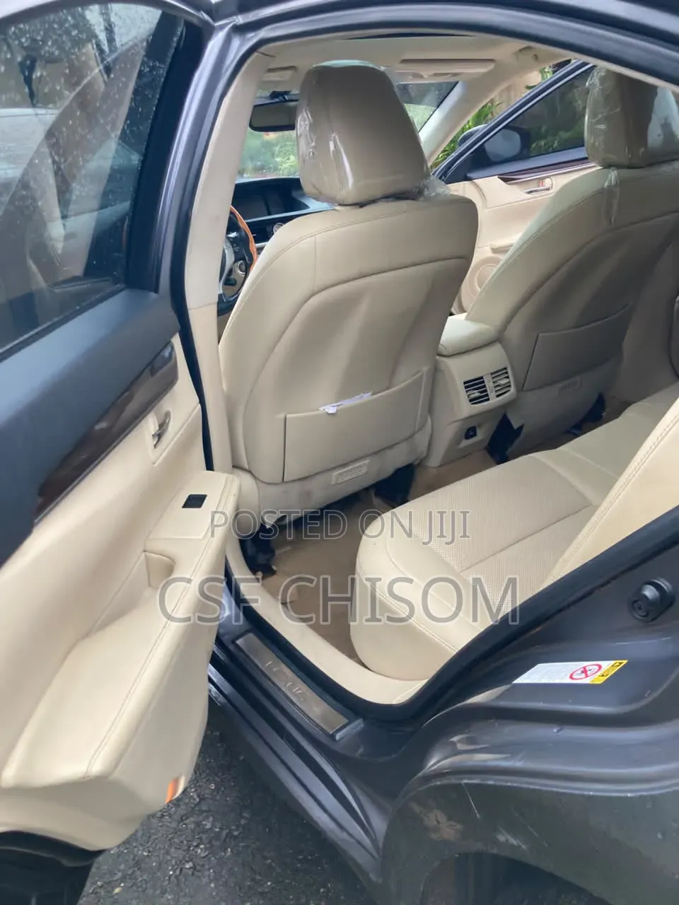 Lexus ES 2014 Gray