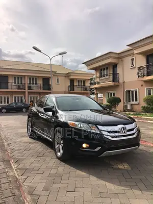 Honda Crosstour 3.5 AWD 2013 Black