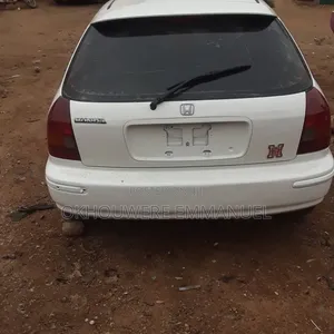Honda Civic 2000 White
