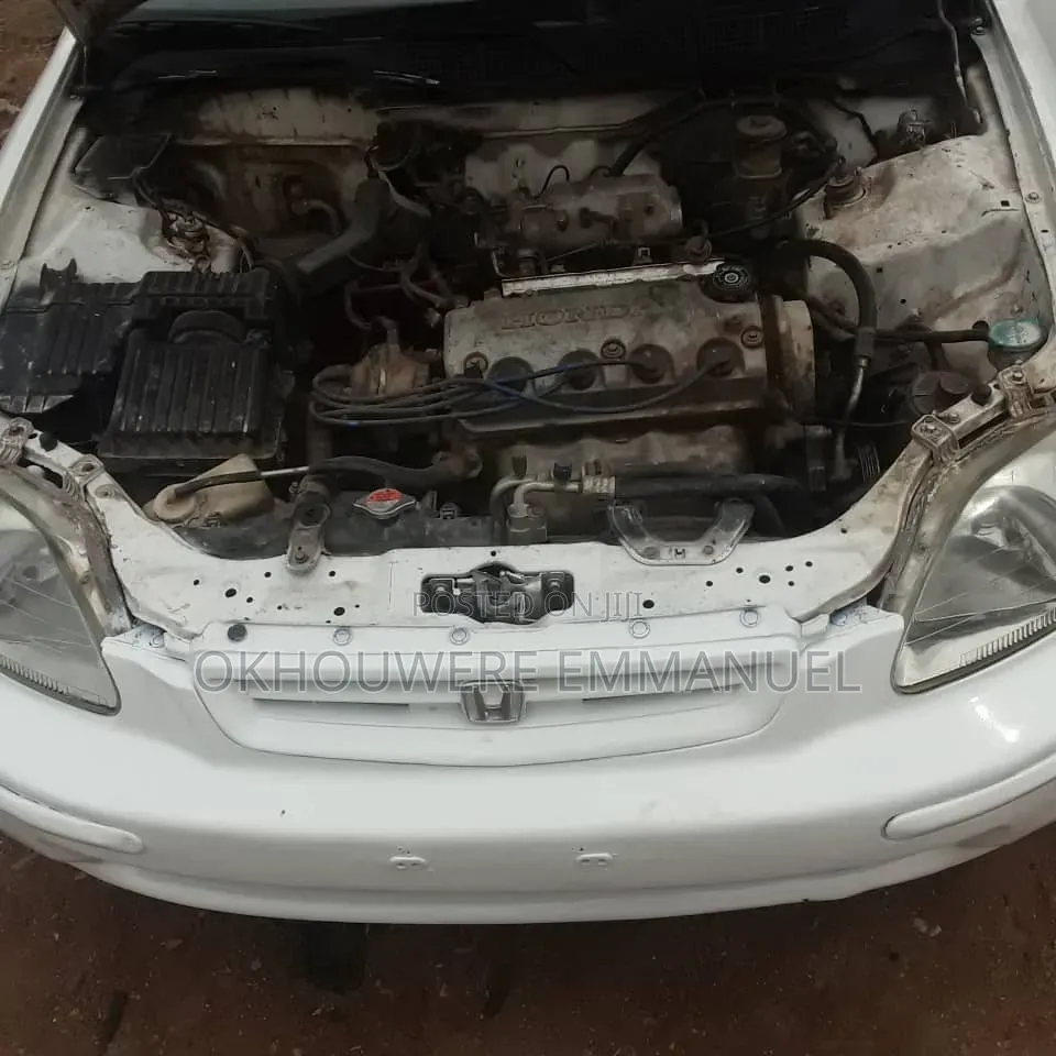 Honda Civic 2000 White