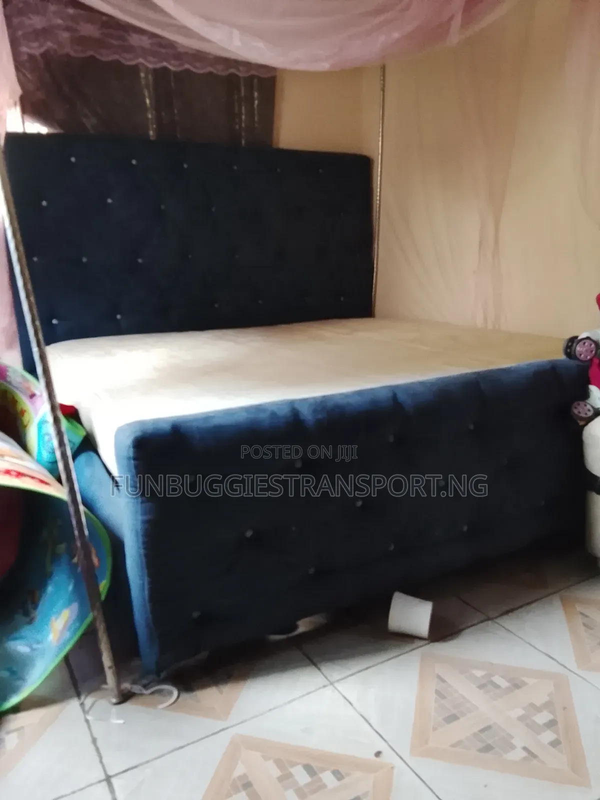 Bed Standing